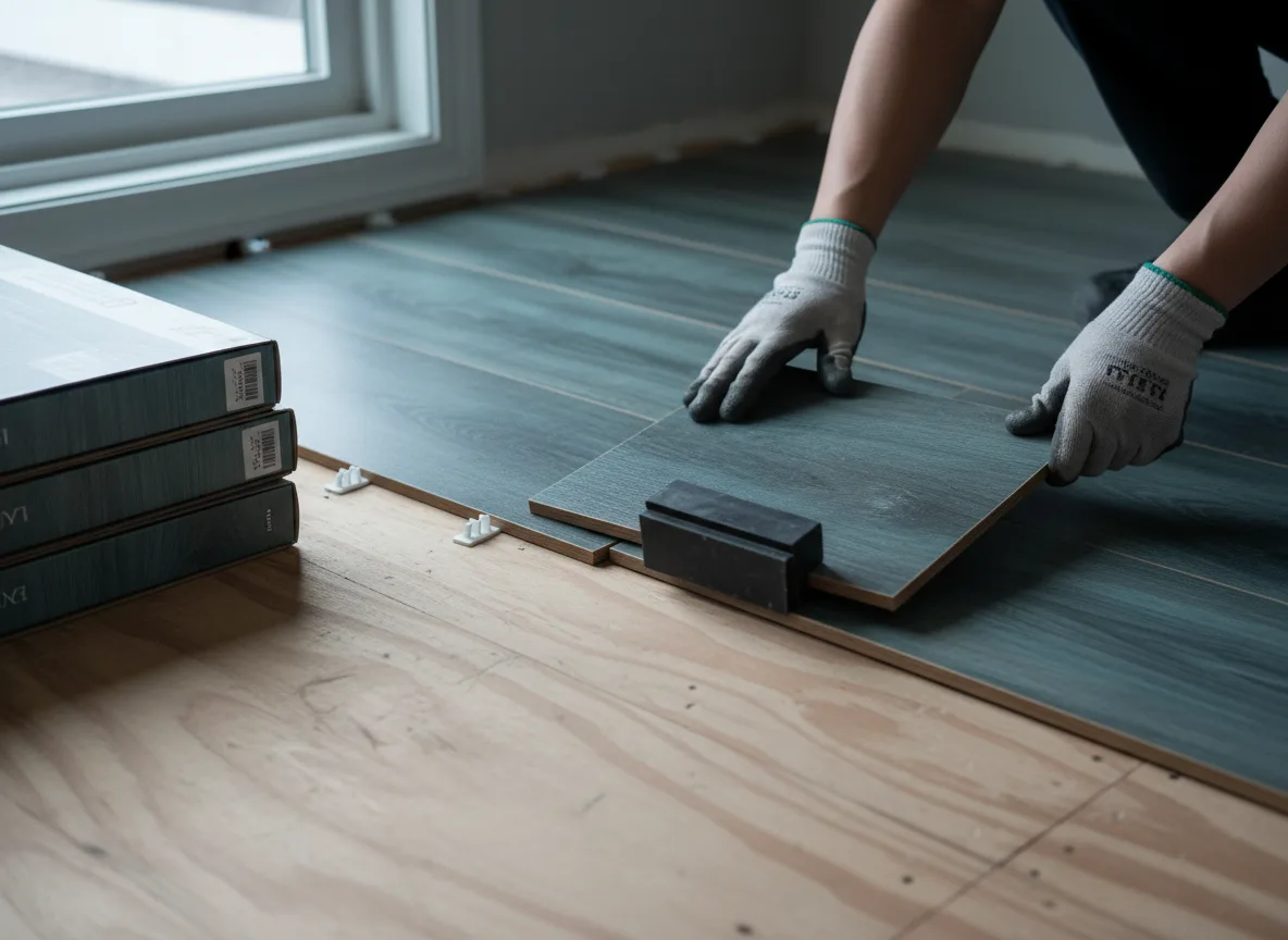 Luxury Vinyl Plank Installation company in Hamburg, MI
